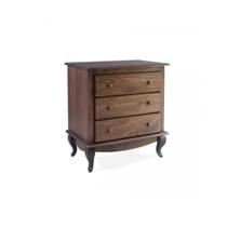 Comoda Country Clean 3 Gavetas 79cm Sem Dvd - Tommy Design