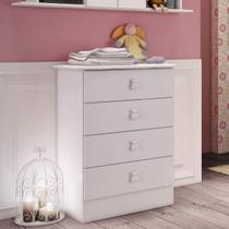 Cômoda de Bebê 4 Gavetas 1320 Baby