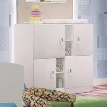 Cômoda de Bebê 4 Portas