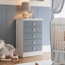 Cômoda de Bebê 5 Gavetas