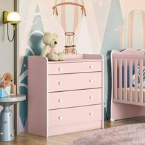Cômoda de Bebê com Trocador Doce Sonho 2523
