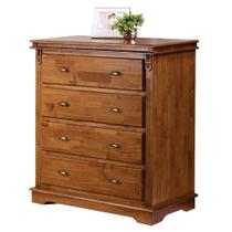 Cômoda de Madeira com 4 Gavetas Manchester - M52043
