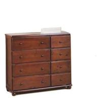 Comoda de madeira maciça torneado ref 008