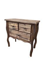 Cômoda De Madeira Rustic Style