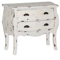 Cômoda de Madeira Vintage Dorothy 75x38x70cm Rivatti