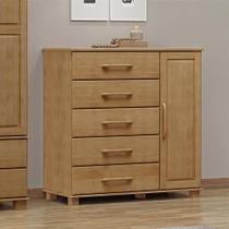 Cômoda Decorativa Madeira Maciça Naipe 5 Gavetas Freijó - G74 - Gran Belo Cômoda Decorativa Madeira Maciça Naipe 5 Gavetas Freijó - G74 - Gran Belo