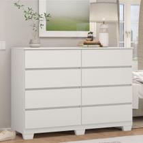 Cômoda Demóbile Sintra 8 Gavetas 136cm Cômoda Demóbile Sintra 8 Gavetas 136cm
