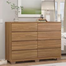 Cômoda Demóbile Sintra 8 Gavetas 136cm Cômoda Demóbile Sintra 8 Gavetas 136cm