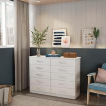 Cômoda Denver 10Gv Branco