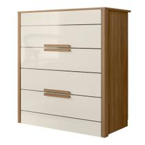 Cômoda Dhara Freijó Off White Moval Cômoda Dhara Freijó Off White Moval