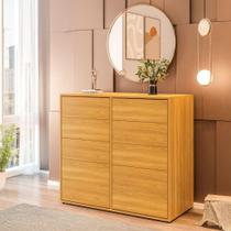 Cômoda Dieci 10 Gavetas Mdp 15 Mm Corrediça Telescópica + Fecho Toque Freijó Cômoda Dieci 10 Gavetas Mdp 15 Mm Corrediça Telescópica + Fecho Toque Freijó