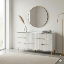 Cômoda Ditália 6 Gavetas DM-240 Cozy