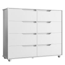 Cômoda Doble 8 Gavetas - Móveis Albatroz Cômoda Doble 8 Gavetas - Móveis Albatroz