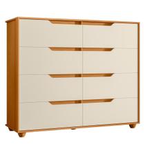 Cômoda Doble 8 Gavetas - Móveis Albatroz