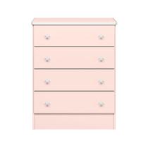 Cômoda Doce Sonho Rosa - Qmovi