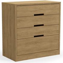 Cômoda Dormitório Kappesberg 4 Gavetas S824 Freijó Cômoda Dormitório Kappesberg 4 Gavetas S824 Freijó