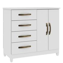 Cômoda Dubai Branca Neve Cômoda Dubai Branca Neve