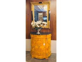 Cômoda Dunquerque Hall Frances Meia Lua Adornos Formosa