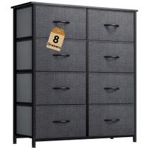 Cômoda DWVO com 8 gavetas para quarto, armário, sala de estar Cômoda DWVO com 8 gavetas para quarto, armário, sala de estar