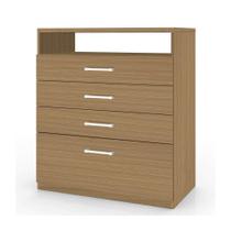 Cômoda Édez Nile, 4 Gavetas, Cedro
