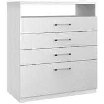 Cômoda Édez PH1196, 4 Gavetas, Branco