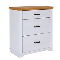 Cômoda em Madeira Maciça Pinus Maluno Cômoda em Madeira Maciça Pinus Maluno