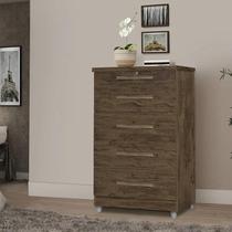 Cômoda Emas com 5 Gavetas e Chave - Primus Cômoda Emas com 5 Gavetas e Chave - Primus
