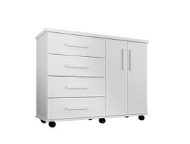 Cômoda, Encanto, Branco,