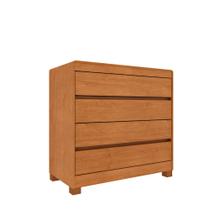 Cômoda Espanha 4 Gavetas Sem Pés Tcil Cor:Cinamomo Cômoda Espanha 4 Gavetas Sem Pés Tcil Cor:Cinamomo