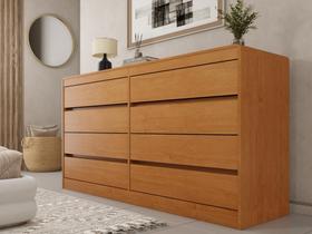 Comoda Espanha 8 Gavetas Tcil Cinamomo Comoda Espanha 8 Gavetas Tcil Cinamomo
