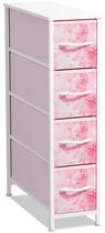 Cômoda estreita para crianças Storage Tower Sorbus com 4 gavetas Cômoda estreita para crianças Storage Tower Sorbus com 4 gavetas