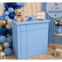 Cômoda Fake Cenográfica para Decoração de Aniversário Infantil Mesa de Festa e Ensaios Fotográficos Cômoda Fake Cenográfica para Decoração de Aniversário Infantil Mesa de Festa e Ensaios Fotográficos