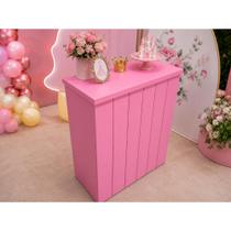 Cômoda Fake MDF para Decoração de Mesa de Bolo e Doces Cômoda Fake MDF para Decoração de Mesa de Bolo e Doces