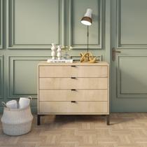 Cômoda Falkk Queens 4 Gavetas Cômoda Falkk Queens 4 Gavetas