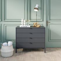 Cômoda Falkk Queens 4 Gavetas