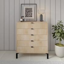 Cômoda Falkk Queens 5 Gavetas