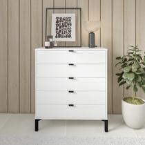 Cômoda Falkk Queens 5 Gavetas