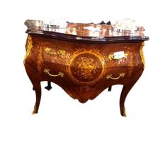 Cômoda Fina Marchetaria 02 gav. Alto Padrão Francês Formosa