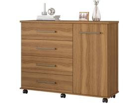 Cômoda Flora 4 Gavetas e 1 Porta 4130 Demóbile