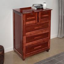 Cômoda Floripa Madeira Maciça 5 Gavetas Mel - Pnr Móveis