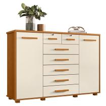 Cômoda Fontana 2 Portas e 7 Gavetas - Móveis Albatroz