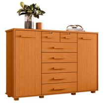 Cômoda Fontana 7 Gavetas Cinamomo - ABZ