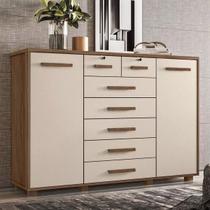 Cômoda Fontana com 7 Gavetas e 2 Portas