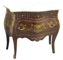 Cômoda Formosa Europeu Charmosa Marchetaria c Bronze Cômoda Formosa Europeu Charmosa Marchetaria c Bronze
