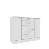 Cômoda Fortuna C/ Sapateira 5 Gavetas Com 2 Portas Tcil Móveis Cômoda Fortuna C/ Sapateira 5 Gavetas Com 2 Portas Tcil Móveis