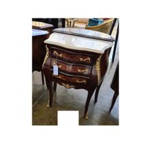 Cômoda Francesa Bombê Radica Marmore 03 gav. Formosa