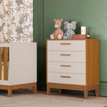 Cômoda Gaveteira para Quarto de Bebê Flip Areia Fosco / Savana Cômoda Gaveteira para Quarto de Bebê Flip Areia Fosco / Savana