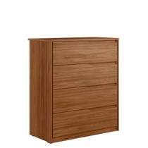 Comoda Gaveteiro 4 Gavetas Girona 92x104-AMENDOLA TOUCH-EdeCasaMoveis