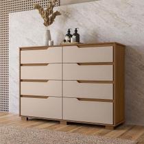 Cômoda Gaveteiro Ambiente Georgia Carvalho Fendi - Moval