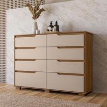 Cômoda Gaveteiro Ambiente Georgia Carvalho Fendi - Moval